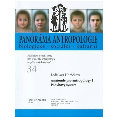 Anatomie pro antropology I. Pohybový systém – Hledejceny.cz