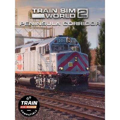 Игра Train Sim World 2: Peninsula Corridor: San Francisco - San Jose Route Add-On за PC Steam, Електронна доставка