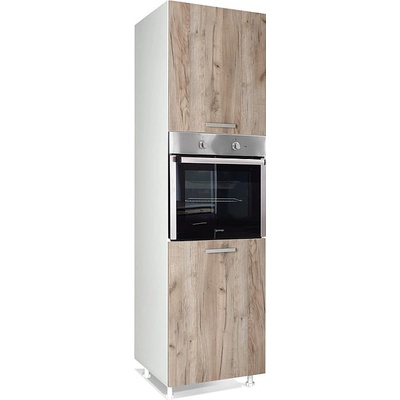 Matis Колонен шкаф за вградена фурна in d60 rv сив дъб