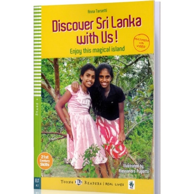 Teen ELI Readers: Discover Sri Lanka With Us! + Downloadable Multimedia