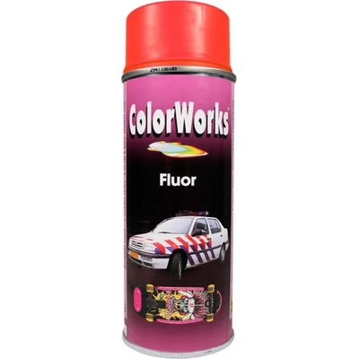 Color works СПРЕЙ МАРКИРОВЪЧЕН color mark 0.500л ОРАНЖ (2610012)