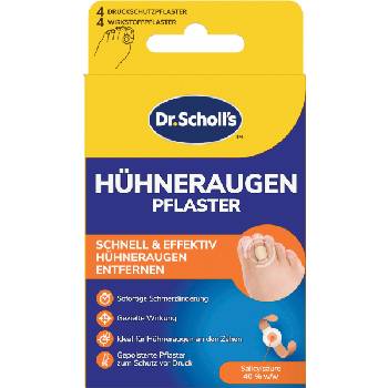 Scholl Пластири за кокоши трън - 4 броя