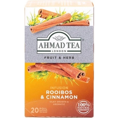 Ahmad Tea Чай Rooibos and Cinnamon Ahmad Tea 30гр. 20бр