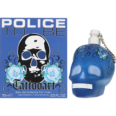 Police To Be Tattooart toaletná voda pánska 75 ml