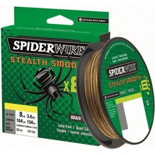 Spiderwire Spletaná Šnúra Stealth Smooth8 Camo 150m 0,05mm 5,4kg