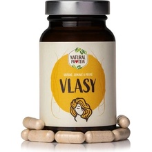 NaturalProtein Krásne vlasy 60 kapsúl