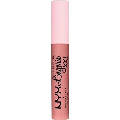 NYX Professional Makeup Lip Lingerie XXL tekutá rtěnka s matným finišem Bust ed 4 ml