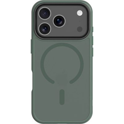 Tactical Хибриден удароустойчив кейс с MagSafe за iPhone 17 Pro - Tactical MagForce Hyperstealth Cover (тъмнозелен) (57983126632)