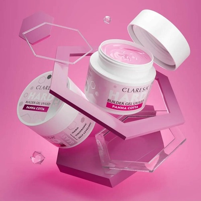 Claresa Hard Easy konstrukční gel panna gotta 45 g