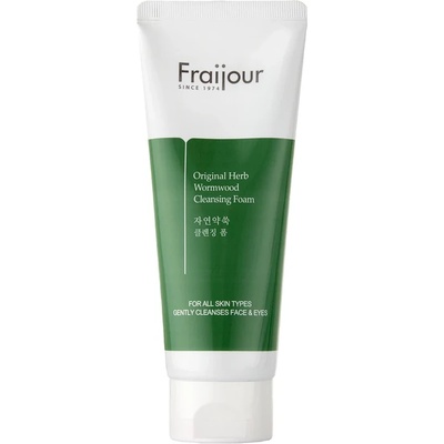 Fraijour Original Herb Wormwood Cleansing Foam - Почистваща пяна за лице с екстракт от пелин 150мл