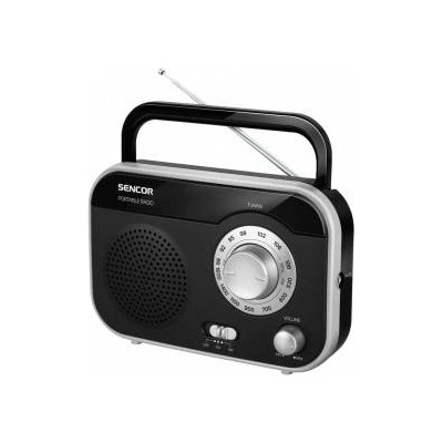 Sencor SRD 210BS Czarny