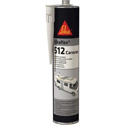 Silikón Sika biely protiplesňový 300 ml kartuša