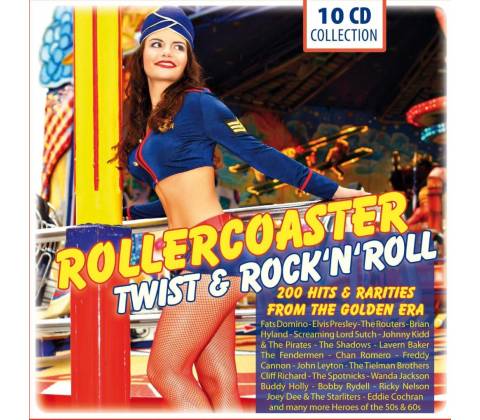Rollercoaster CD