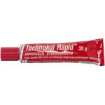 Herlitz Лепило Technokol, 35 g - червено