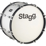 Stagg Маршов бас барабан Stagg MABD 2410 24" х 10" + палка, колан и ключ