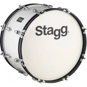 Stagg Маршов бас барабан Stagg MABD 2410 24" х 10" + палка, колан и ключ