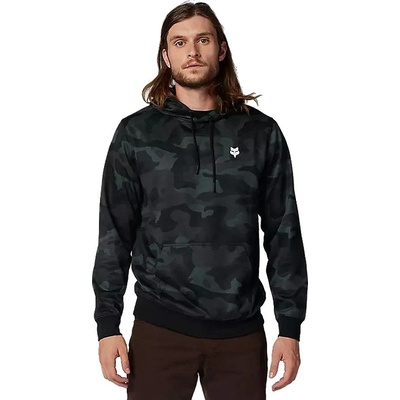 Fox Head Camo Fleece Pullover Black Camouflage