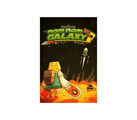 PixelJunk Nom Nom Galaxy
