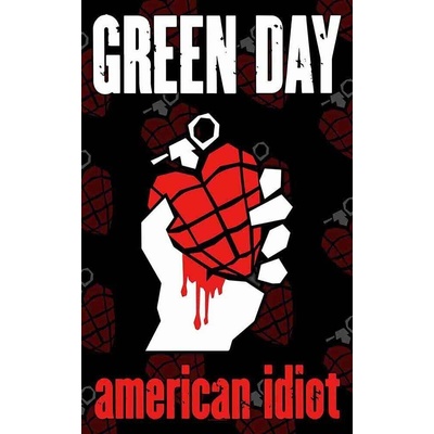 Green Day American Idiot Знаме (TP297)