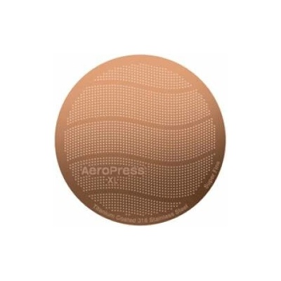 AeroPress Stainless Steel Reusable XL zlatý