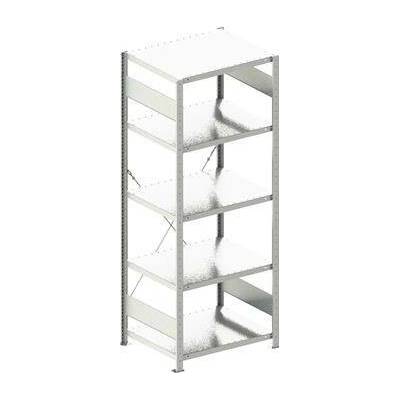 META zásuvný regál základní 2000x750x600 mm, nosn. 100 kg