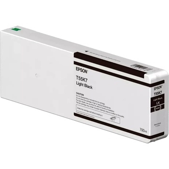 Image 1 of Epson Консуматив за принтер EPSON Singlepack Light Black T55K700 UltraChrome HDX/HD C13T55K700 (C13T55K700)
