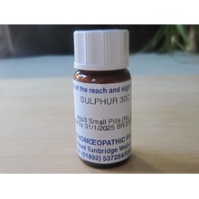 Helios Homoeopathy Ltd Sulphur 30 C 4 g