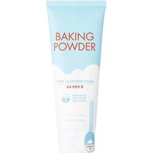 Etude House Baking Powder Pore Cleansing Foam 3v1 čisticí pěna na obličej se sodou 160 ml