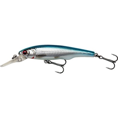 Savage Gear Gravity Twitch MR Suspending Blue Chrome 9,5cm 15g