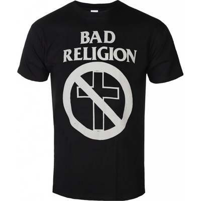 Kings Road tričko metal Bad Religion How Could Hell Crossbuster čierne