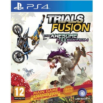 Ubisoft Trials Fusion [The Awesome Max Edition] (PS4)