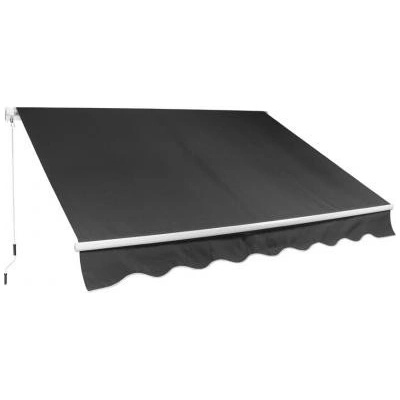 ST Leisure Equipment Markýza Strend Pro šedá, 280 g/m2, 3x2 m