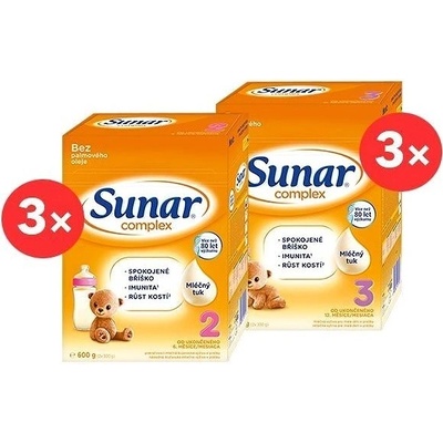 Sunar 2 complex 3 x 600 g a Sunar complex 3 3 x 600 g