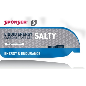 Sponser Liquid Energy Salty Sachet - 35 г