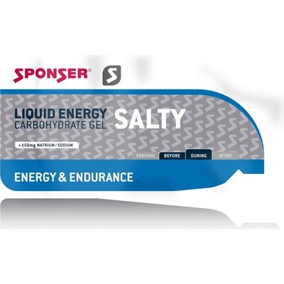 Sponser Liquid Energy Salty Sachet - 35 г