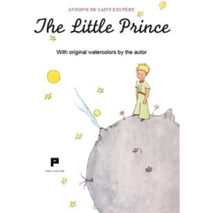 little prince. With original watercolors by the autor | Antoine de Saint-Exupery (2024)