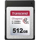 Transcend 512GB TS512GCFE820