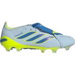 Adidas Мъжки футболни бутонки Adidas Mens Predator Elite Fold-Over Tongue Firm Ground Football Boots - Blue/Yellow