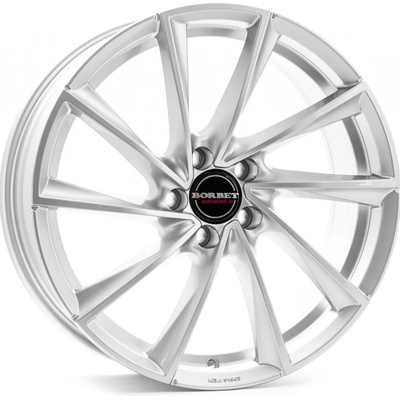 BORBET VTX 8x18 5x114,3 ET48 brilliant silver