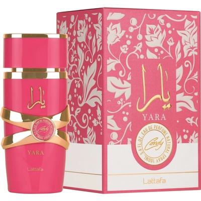 Lattafa Yara Candy parfémovaná voda dámská 100 ml