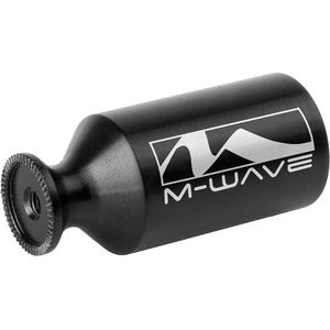 M-Wave Аксесоар за велосипеден светлини M-wave Axle Mount Lamp Holder - Black - размер One Size (870-2969-0111)