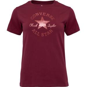 Converse Standard fit center front chuck patch core tee xs