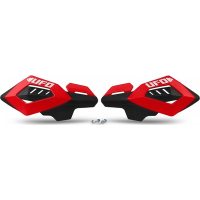 UFO kryty páček ARCHES barva červená (s upevněním 22mm)