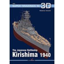 The Japanese Battleship Kirishima 1940