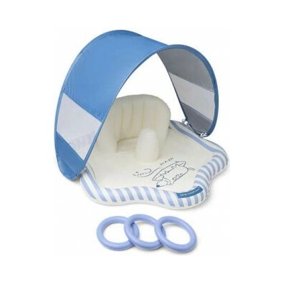 Swim Essentials Vodná podložka so strieškou pre najmenších Surfer 76 cm