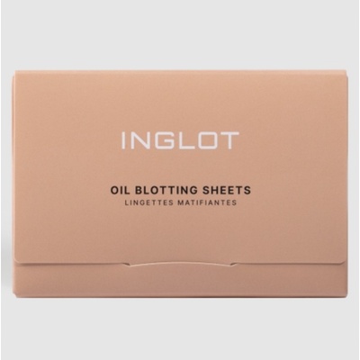 Inglot Oil Blotting Sheet matujúce obrúsky 50 ks