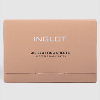 Inglot Oil Blotting Sheet matujúce obrúsky 50 ks