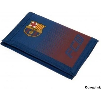 Peněženka FC Barcelona Fade p modrá
