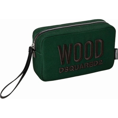Dsquared2 kosmetická taška Green Wood Men