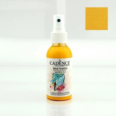 Textilní sprej ŽLUTÁ CITRONOVÁ Cadence 100 ml